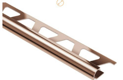 Schluter Rondec 8' Polished Copper Profile